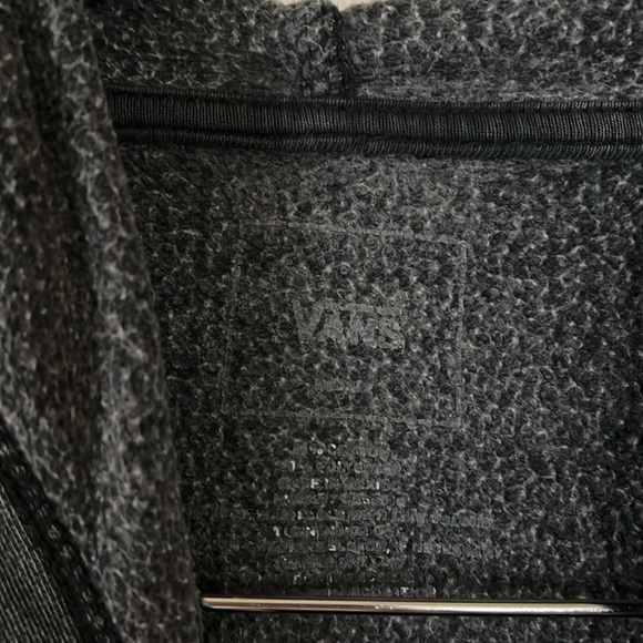 Vans Lightweight Gray Hoodie Skater Mens Medium - Picture 5 of 9